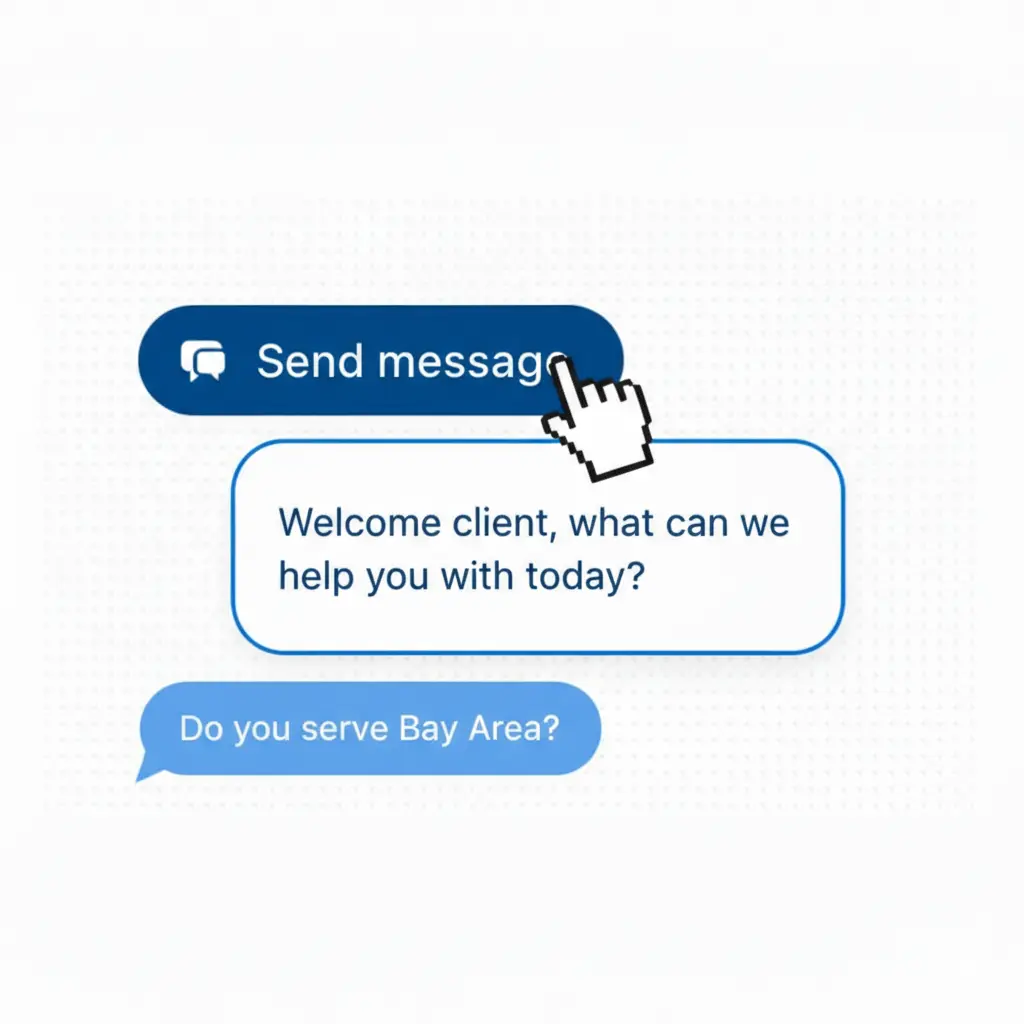Live chat illustration